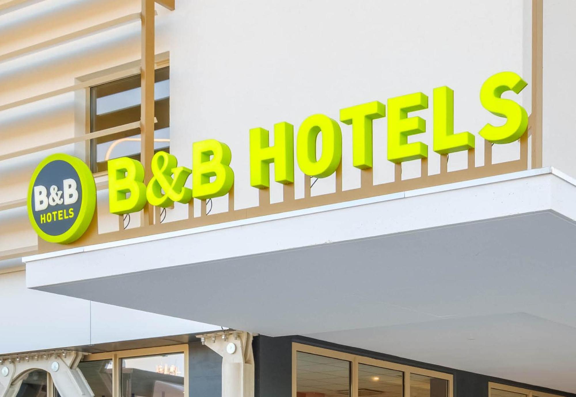 B&B Hotel 韦瑞-夏特林 外观 照片